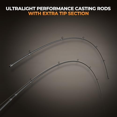 KastKing Zephyr Finesse Spinning & Casting Fishing Rods - Image 4