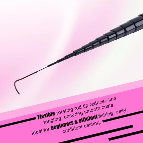 Goture Telescopic Tenkara Fishing RodPortable Hand Fishing Poles 12-24Ft - Image 3