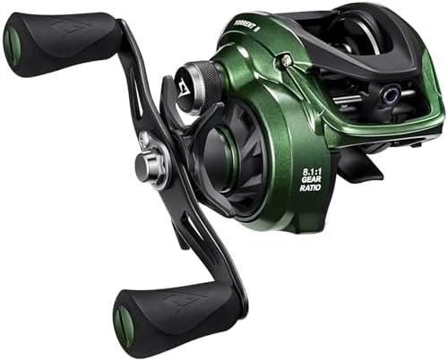 Piscifun Torrent II Baitcasting Reel, 20LB Drag, Magnetic Brake by Piscifun