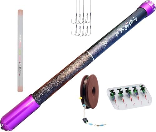Telescopic Tenkara Fly Fishing Rod, Lightweight Freshwater Stream Fishing Pole for Panfish and Trout by Unknown