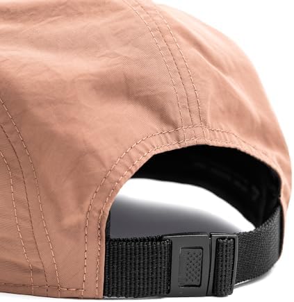 Tillak Wallowa Camp Hat, Lightweight Nylon 5 Panel Cap with Snap Closure - Image 3