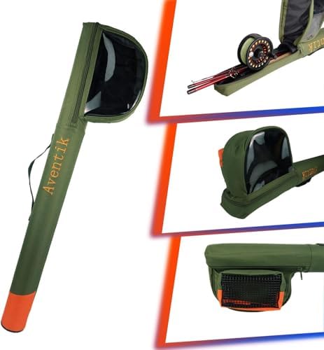 Aventik Extreme Fly Fishing Combo Kit 0/1/2/3/4/5/6 Weight Starter Fly Fishing Rod and Reel Kit Outfit with One Travel Case - Image 6