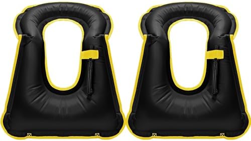 Deekin 2 Pcs Inflatable Vest for Adults by DEEKIN