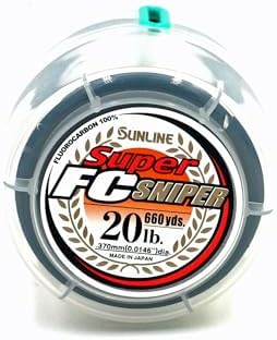Sunline Super FC Sniper Fluorocarbon Fishing Line by Sunline