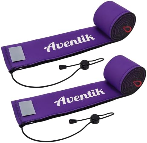 Aventik Neoprene Rod Sleeve with Hanging Loop & Adjustable Lanyard by AVENTIK