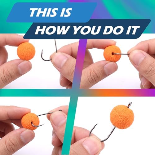 150/100pcs Scent Carp Fishing Baits Floating Carp Boilies Soft Baits 5 Flavors Fish Boilies for Buffalo Catfish - Image 4