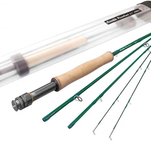 Aventik Riverbend Fly Fishing Rod with Rod Tube by AVENTIK