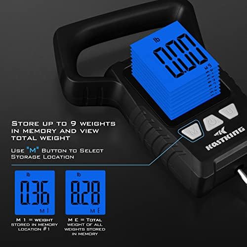 KastKing WideView Fish Scale, Floating Waterproof Digital Scale - Image 6