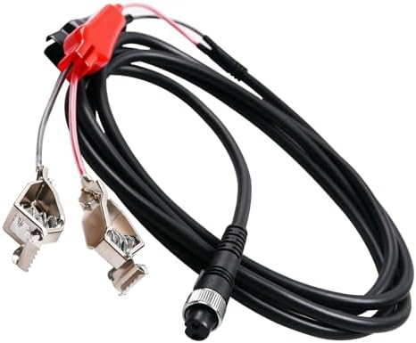 8.85FT-18FT Electric Fishing Reel Battery Power Cable is Compatible with Shimano, Daiwa Tanacom 1000, BeastMaster, Seaborg 500MJ, and ForceMaster. - Image 3