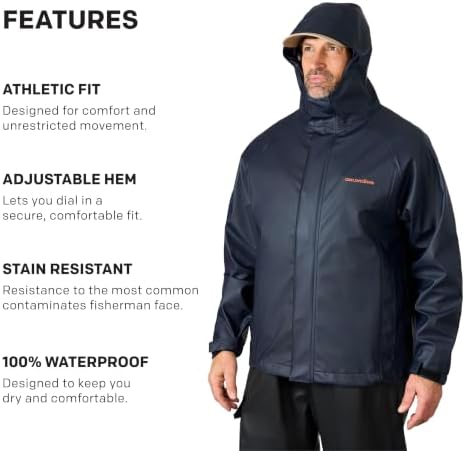 Grundéns Men’s Neptune Fishing Jacket - Image 6
