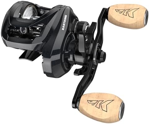 KastKing Megatron 100&200 Baitcasting Reels, Low Profile, High Capacity by KastKing