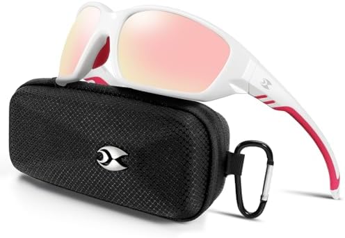 suoso Sports Polarized Sunglasses for Men: Womens UV400 Protection Sun Glasses Wrap Around Goggles for Fishing Driving TR90 by suoso