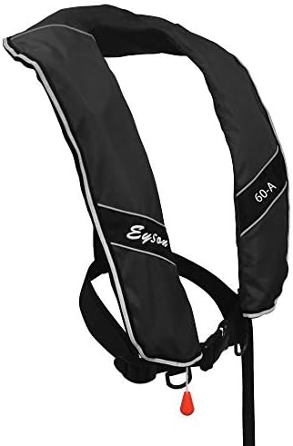 Top Safety Oversized Adult Life Jacket with Whistle - Manual Version Inflatable Lifejacket Life Vest PFD for Boating Fishing Sailing Kayaking Surfing Swimming - XL XXL XXXL Extra Large Plus Size Adult - Image 2