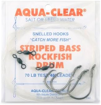 Aqua-Clear Striped Bass Rig by AQUA-CLEAR