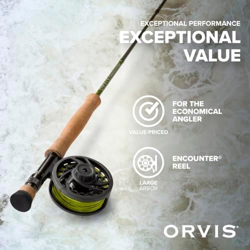 Orvis Encounter Fly Rod Outfit - 4Pc Fishing Rod and Reel Combo - Image 6