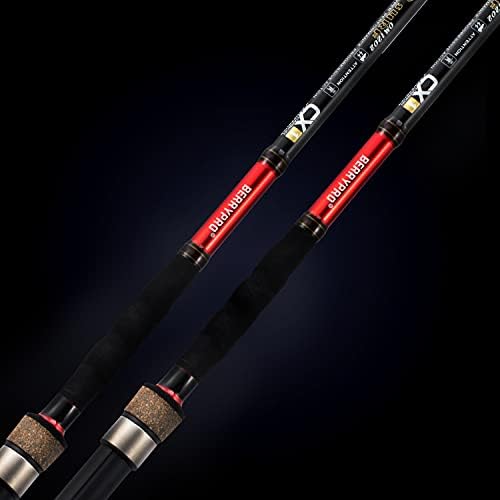 Berrypro Surf Spinning Rod Full Carbon Surf Fishing Rod Medium Action Surf Rod - Image 4