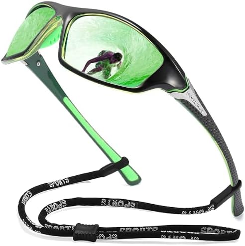 FAGUMA Sports Polarized Sunglasses For Men UV400 Protection by FAGUMA