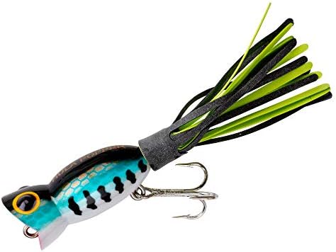 Arbogast Hula Popper Topwater Bass Fishing Lure by Arbogast