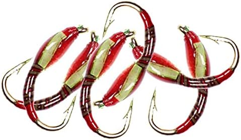 Fly Fishing Flies Kit Trout Steelhead Salmon Bass Flies Assortment 32Pcs-148pcs Include Dry Wet Flies Nymphs Streamers Maggot, Fly Lure Set - Image 6
