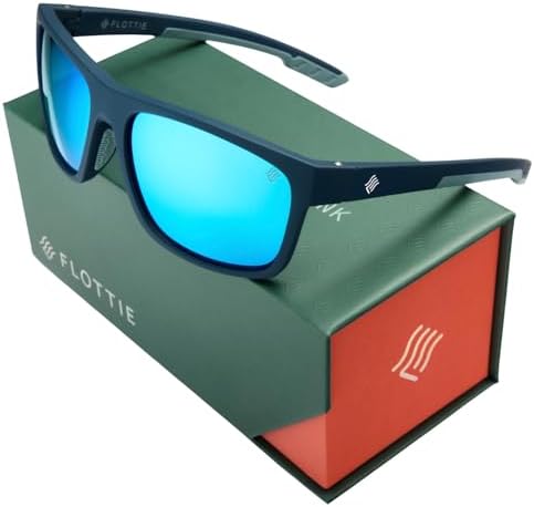 ANCHOR Floating Polarized Fishing Sunglasses for Men and Women Lightweight UV400 sport for Driving Cycling Running by FLOTTIE