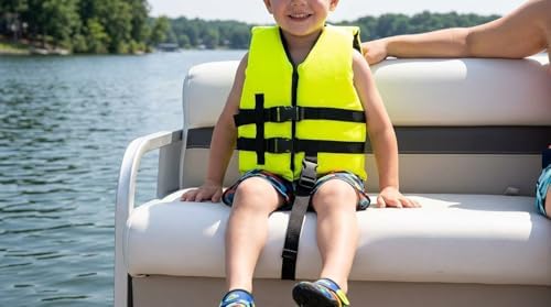 Hardcore Life Jacket Paddle Vest; Coast Guard Approved Type III PFD Life Vest Flotation Device; Jet ski, Wakeboard, Kayak; Ideal Extra Life Jacket for Your Pontoon Boat - Image 2