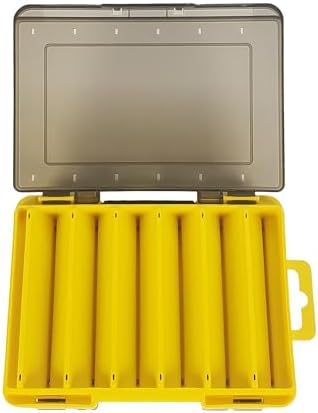 Tackle Box for Hard Baits, Fishing Lure Organizer for Minnows, Y/S by Unknown