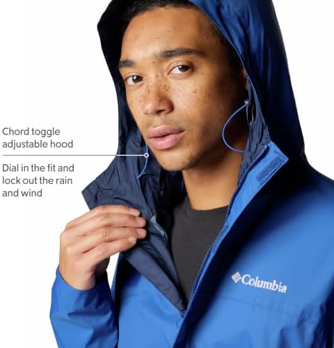 Columbia Men's Watertight II Rain Jacket - Image 6