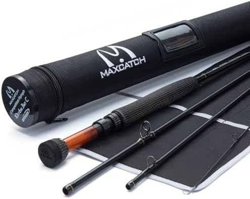 Maxcatch Competition InTouch Nymph Fly Rod for Euro nymphing Fly Fishing by Maxcatch