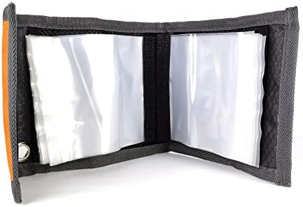 Aventik 10 Pockets Fishing Tackle Binder LeaderTippet Line Leader Wallet - Image 2