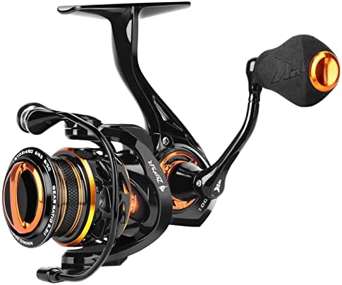 KastKing Zephyr Spinning Fishing Reels with 5.2:1 Gear Ratio - Image 2