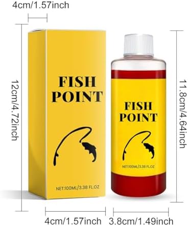 Concentrated Fish Attractant Liquid, Powerful Red Worm Fish Attractants Spray, 100ml Fishing Bait Scent Attractant, Fast-Acting Red Worm Bait Additive for Freshwater Fishing - Image 7