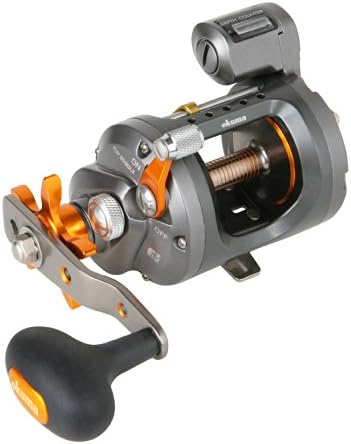 Okuma Cold Water Linecounter Trolling Reel - Image 4