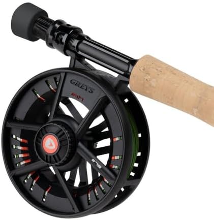 Greys Fin Fly Reel and Fishing Rod Combo - Image 3