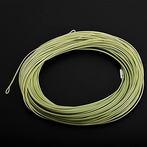 SF Fly Fishing Line Weight Forward Floating Fly Line for Fly Fishing 3wt 4wt 5wt 6wt 7wt 8wt 100FT Double Welded Loops - Image 5