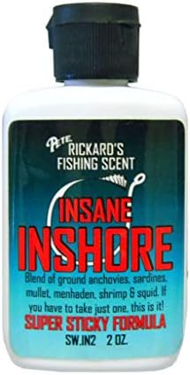 Pete Rickard's Saltwater Insane Inshore Fishing Scent Attractant Menhaden, Mullet, Sardine, Anchovies - Image 2