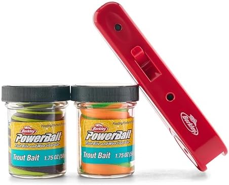 Berkley PowerBait Trout Fishing Dough Bait by Berkley