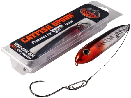Rattling Catfish Spook Float Rig - 1 Pack by Whisker+Seeker
