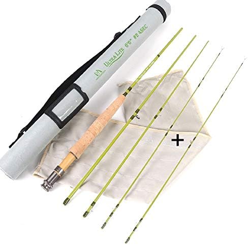 Maxcatch Ultra-Lite Fly Rod for Stream River Panfish/Trout Fishing 1/2/3 Weight and Combo Set Available by Maxcatch