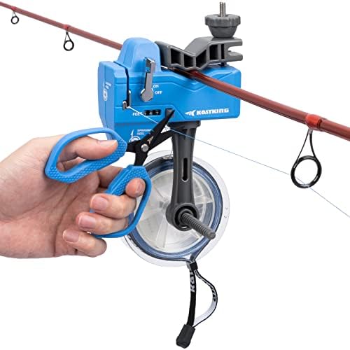 KastKing Kalibrate Fishing Line Spooler, Line Counter & 5" Braid Scissors by KastKing
