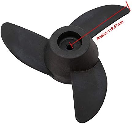 Replacement Trolling Motor Prop ，Trolling Motors Mount Accessories (3 Blade 50lb 55lb 62lb 86lb Thrust) - Image 3