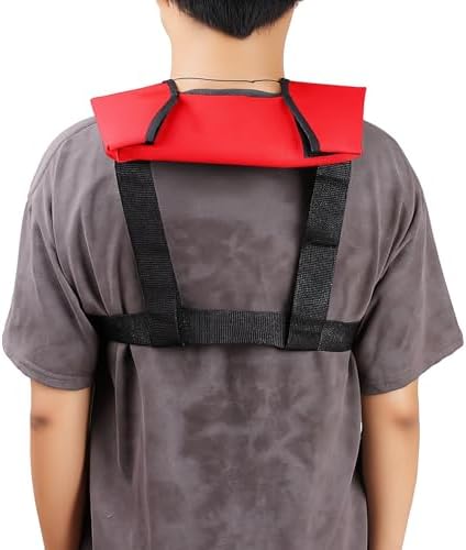 Inflatable Life-Jacket for Adults| Life-Vest Inflation-PFD with Whistle| Automatic & Manual Lightweight Supports up to 300 lbs for Kayaking Fishing Boating - Image 4