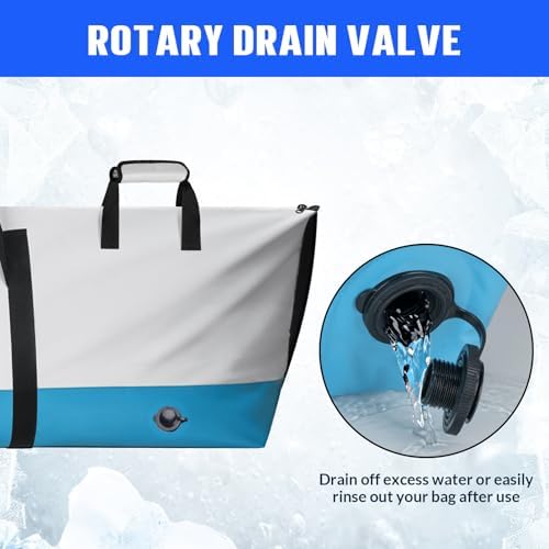 THKFISH Fish Cooler Bag Insulated Fish Kill Bag for Caught Fishing - Image 5