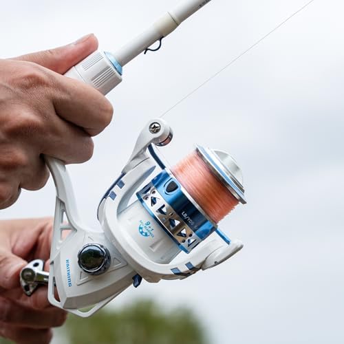 KastKing Kovert 100% Fluorocarbon Fishing Line - Clear Fishing Leader - Image 3