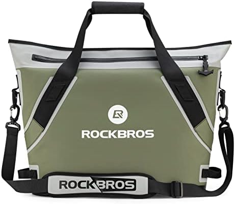 ROCKBROS Backpack Cooler for Camping Fishing Party Outdoor Adventure Picnic by ROCKBROS