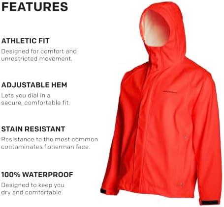 Grundéns Men’s Neptune Fishing Jacket - Image 6