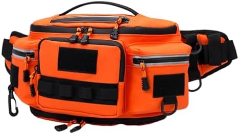 Water Resistant Fishing Tackle Storage Bag Crossbody - Image 4