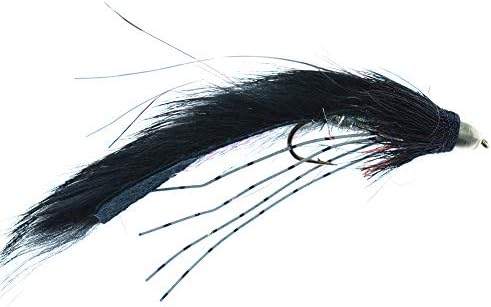 The Fly Fishing Place Muddy Buddy Zuddler Cone Head Lunchables Streamer Fly Fishing Flies Assortment - Bass and Big Trout Streamers Fly Fishing Fly Collection - 6 Flies Size 2 and 4 - Image 2