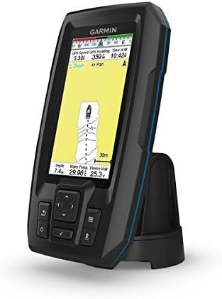 Garmin Striker Plus 4 with Dual-Beam Transducer and Protective Cover, 4.3" LED Display, 1.1 lbs, Fishfinder, Plus 4 Model - Image 4
