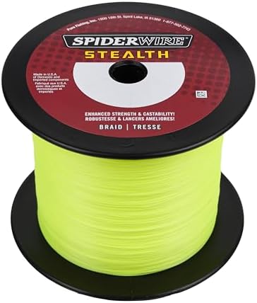 SpiderWire Stealth Braid Fishing Line by SpiderWireFishing