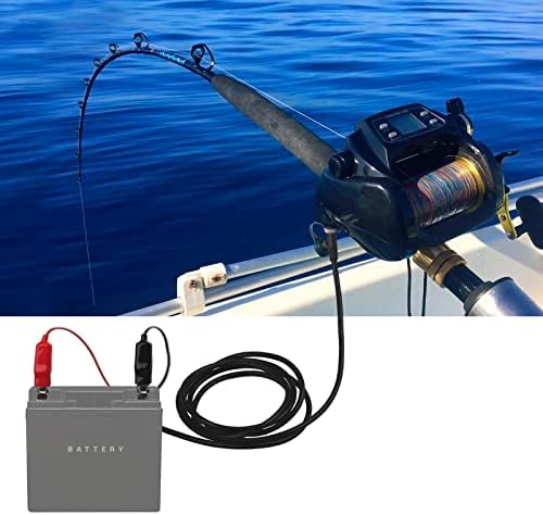 10FT Electric Fishing Reel Power Cord for Boat Fishing - Image 2